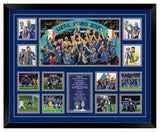 ITALIA EURO 2020 CHAMPIONS LIMITED EDITION FRAME (FREE DELIVERY AUS-WIDE)