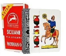 MODIANO PLAYING CARDS - SICILIANE