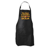 The best cooks come from Sicilia Apron