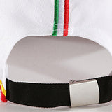 ABARTH CORSE BASEBALL CAP WHITE