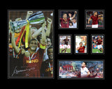 FRANCESCO TOTTI AS ROMA SIGNED LIMITED EDITION FRAME (FREE DELIVERY AUS-WIDE)